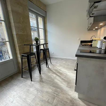 Superb Flat With Air Conditioning And Beautiful Stone For 2p * Bordeaux
